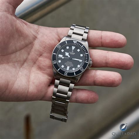 spessore tudor pelagos|tudor pelagos wrist size.